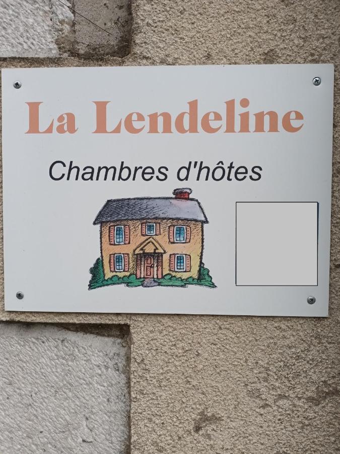 La Lendeline Hotel Saint-Sauveur-Lendelin Exterior photo